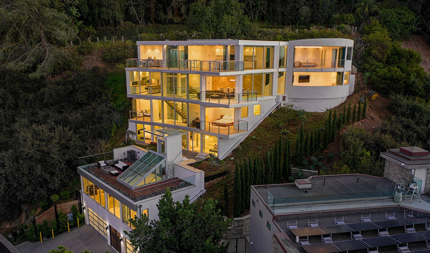 [Project Spotlight] Take a Tour Around the La Jolla Glass House